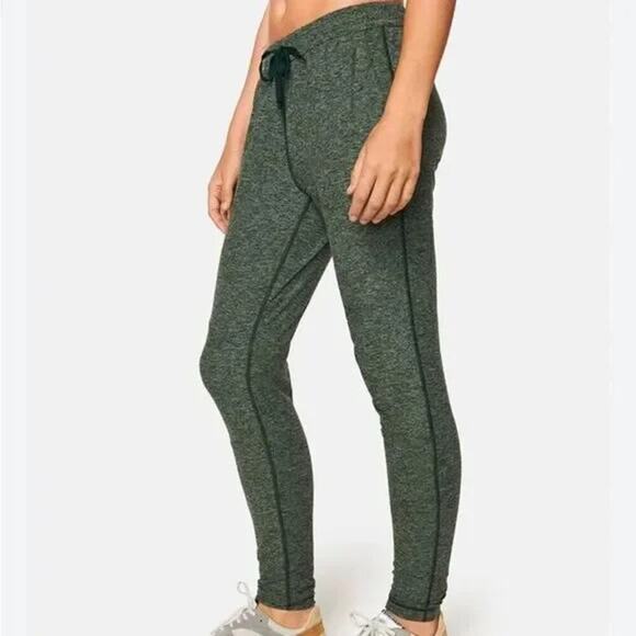 Outdoor Voices Pants - OUTDOOR VOICES CloudKnit Sweatpant Green Heather Size XS Athleisure Lounge Comfy